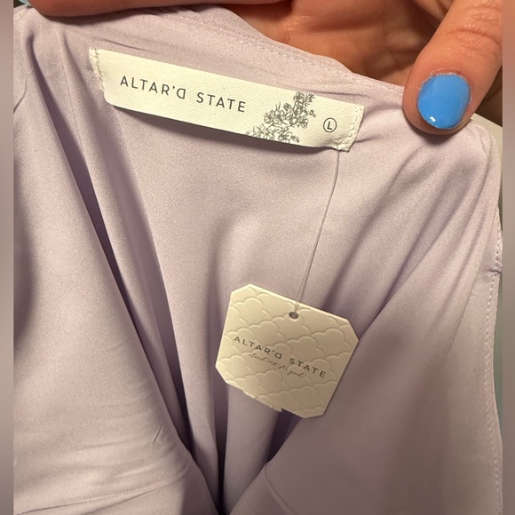 Altar'd State Soft Purple Dress - Picture 4 of 5